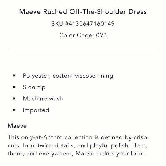 Anthro MAEVE Strapless Ruffle Dress - Picture 5 of 7